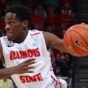 Redbirds fly past Mastodons in win