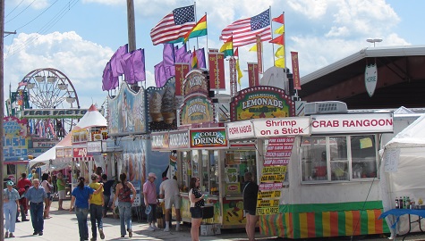 Study shows economic impact of agricultural fairs in Illinois | WJBC AM ...