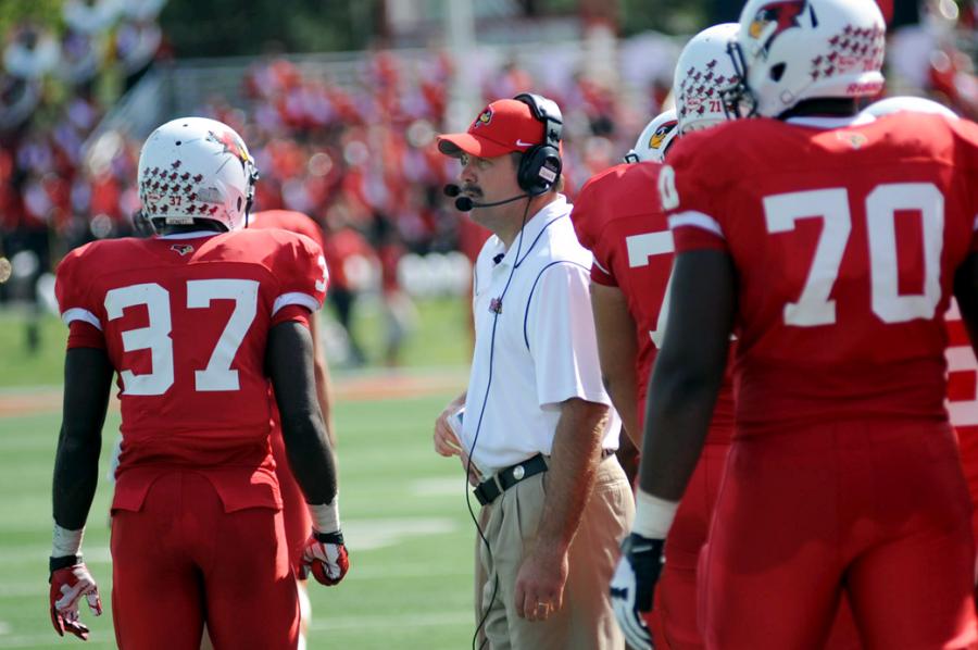 Spack on the sideline