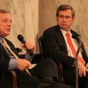 Durbin salutes Kirk on Senate floor