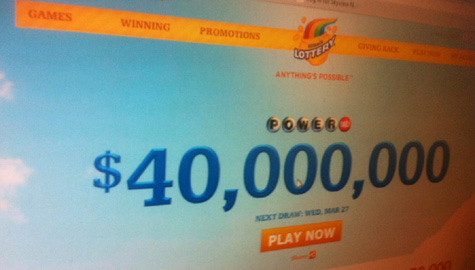 The Illinois Lottery's merit-based pay system is being used as an example for a merit pay proposal by Gov. Rauner. (WJBC file photo)