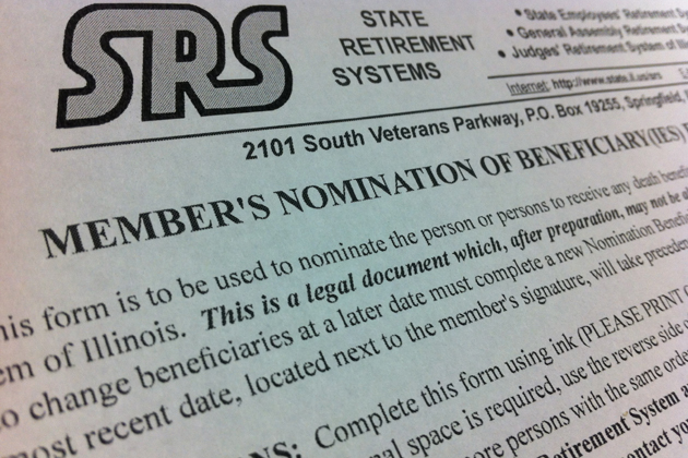 An independent commission says Illinois funds its pension less than any other state. (WJBC file photo)