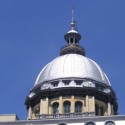 Satanic Temple again brings display to Illinois capitol rotunda