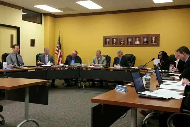 Unit 5 board selects new president, seats new members | WJBC AM 1230