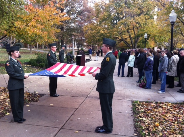 A survey indicates Illinoisans favor lesser sentences for veterans with combat-related mental illnesses. (WJBC File Photo)