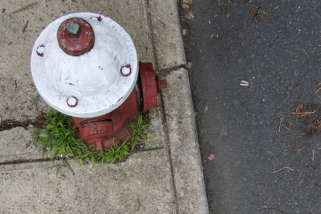 Fire hydrant