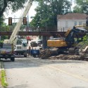 West Market Street rail bridge work being extended