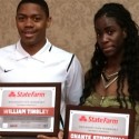 Tinsley, Stonewall among McLean County student-athletes honored