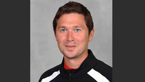 ISU soccer coach Eric Golz. (Photo courtesy ISU Sports Information)