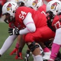 Spelman earns MVFC Offensive Lineman of the Week honors