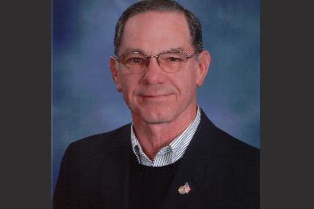 Heyworth mayor Larry Mowery (WJBC file photo)