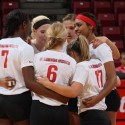 ISU volleyball wins 5-set battle over Salukis