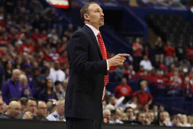 Dan Muller's Redbirds led nearly the entire exhibition contest in a 22-point win over Quincy. (Photo courtesy GoRedbirds.com)