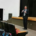 LaHood meets with students at Normal West