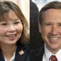 Duckworth, Kirk win U.S. Senate primaries