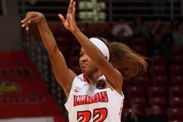 Shakeela Fowler. (Photo courtesy GoRedbirds.com)