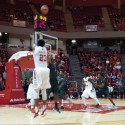 Blazers hot shooting burns Redbirds