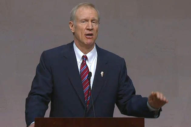 Bruce Rauner