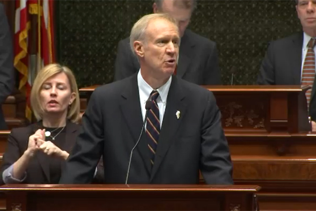 Bruce Rauner