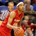 Redbirds hold off late Bradley rally, snap MVC skid