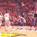 Hot shooting grooves Redbirds to win over UNI