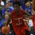 Redbirds picked 2nd in MVC hoops, 2 named to All-Valley team