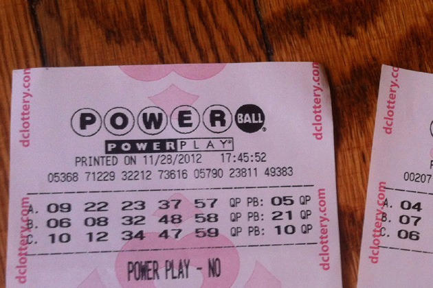 Powerball tickets