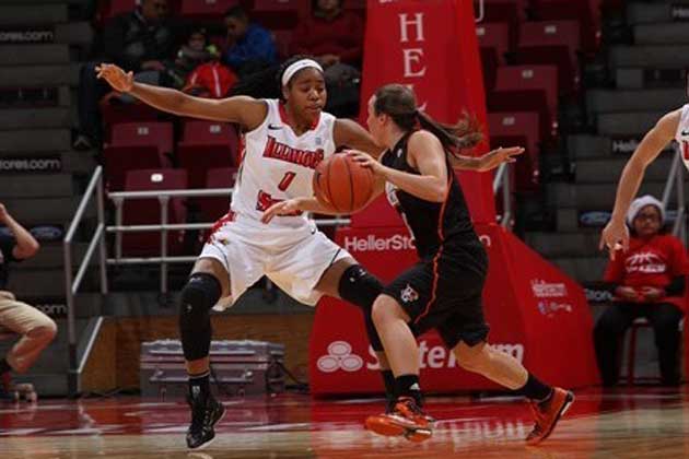 Colleene Smith is one of the seniors honored on Senior Day. (goredbirds.com)