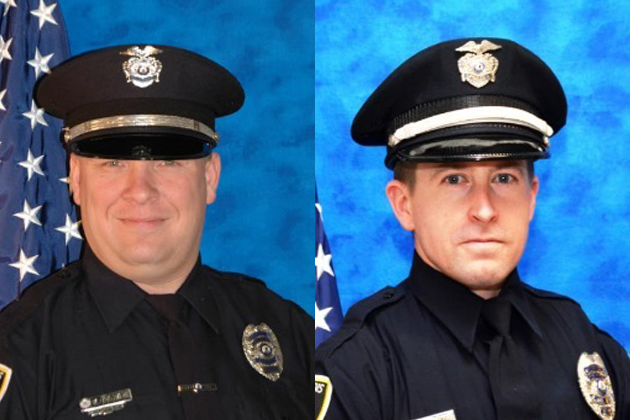 NPD Officers Receive Meritorious Service Award | WJBC AM 1230