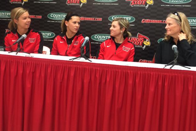 The Redbirds sit at 2-1 in the tournament after taking down Montana (WJBC/FILE PHOTO)