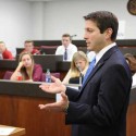 Barickman leads youth council to learn about state government