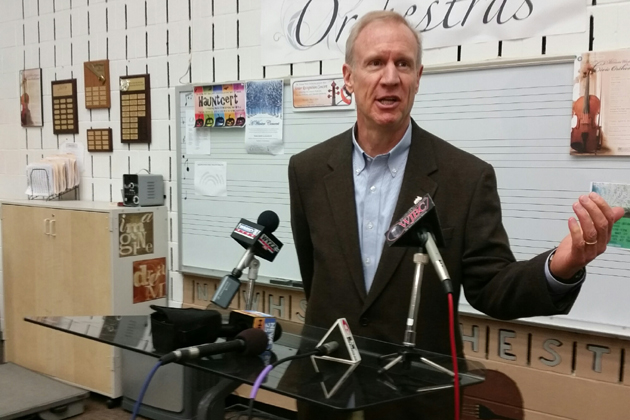 Bruce Rauner