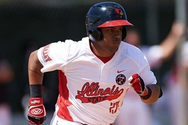 Jean Ramirez drew a bases-loaded walk to chase Wichita State starter Codi Heuer. (goredbirds.com)