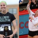 Harmon, Rosch nominated for NCAA Woman of Year