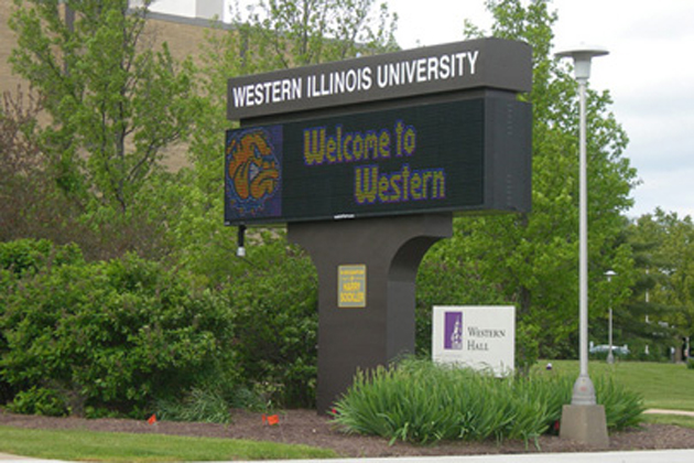 WIU campus