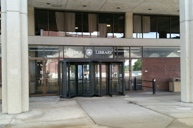 Milner Library - Illinois State University