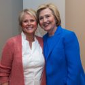 Bloomington woman cheers childhood friend Clinton at Democratic Convention