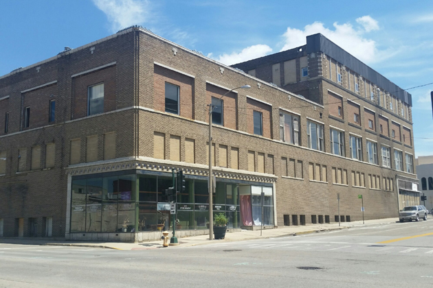 The Front 'N Center building in downtown Bloomington is one of the structures that could stand to benefit from a Downtown TIF District. (WJBC File Photo)