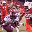 Redbird football snaps losing streak with win over Salukis