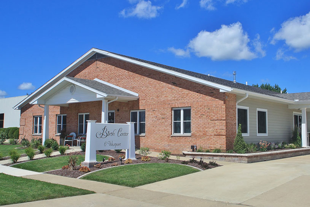 The Birth Center in Bloomington is only the second stand-alone birthing facility in the state. (Photo courtesy Birth Center)