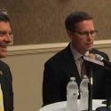 Davis, LaHood slam OT rules, Obamacare at McLean Co. Chamber event