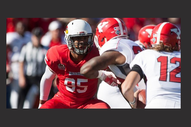 Illinois State hosts Southern Illinois next Saturday at 6 p.m. on CommUniversity Night. (Photo GoRedbirds.com)