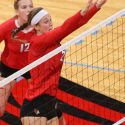 Keene tallies 1,000th kill, Redbirds fall at Wichita State