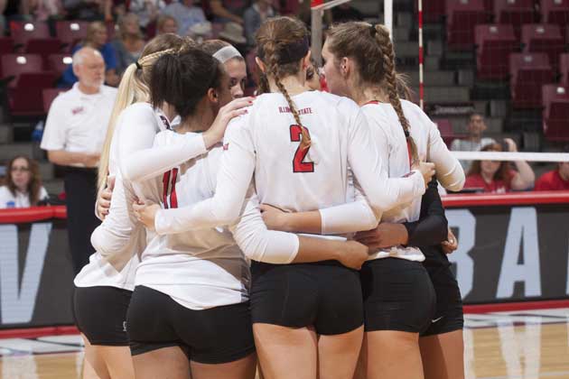 Illinois State volleyball