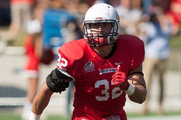 Illinois State closed to within three points late but fell 27-24 at South Dakota. (GoRedbirds.com photo)