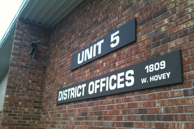 Unit 5 district office