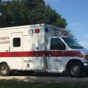 McLean County EMS provides ambulance simulator to students