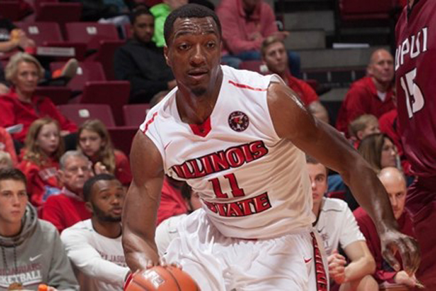 MiKyle McIntosh was one of five Redbirds recording double-digit scoring in Wednesday's win. (GoRedbirds.com photo)