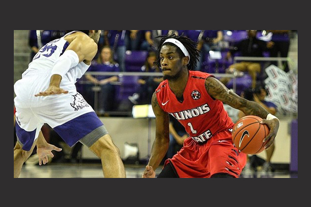 Paris Lee and the Illinois State Redbirds could not sustain a late lead in an 80-71 loss on Monday at TCU. (GoRedbirds.com photo)