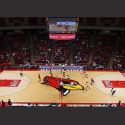 Redbird volleyball sweeps Evansville on Pack the Arena Night